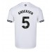 Maillot de foot Fulham Joachim Andersen #5 Domicile vêtements 2025-26 Manches Courtes